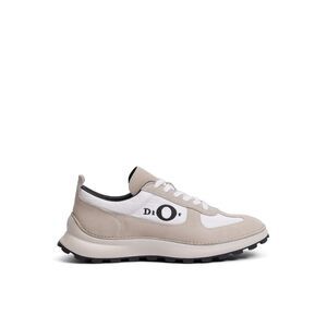 Christian Dior Men Squash Sneakers In Suede Calfskin And Technical Fabric